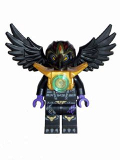 LEGO loc019 Rawzom - Pearl Gold Armor